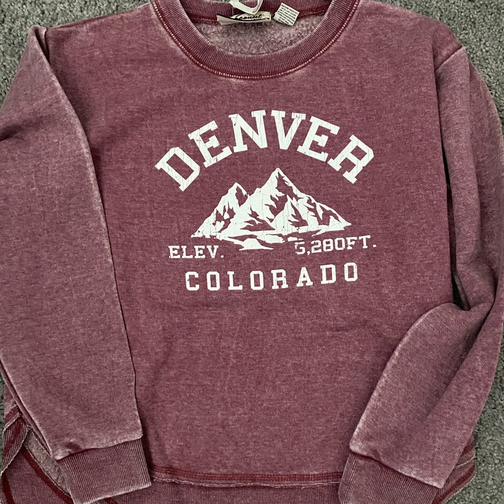 Denver Colorado Sweatshirt